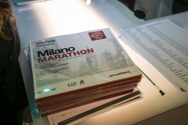 Foto LaPresse -Stefano De Grandis
10/03/2018  Milano

allenamento run4me per city marathon