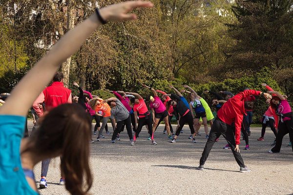 Foto LaPresse - Ermes Beltrami 14/4/2018 Milano ITA.
Allenamenti  Lierac giardini Montanelli.
Photo LaPresse