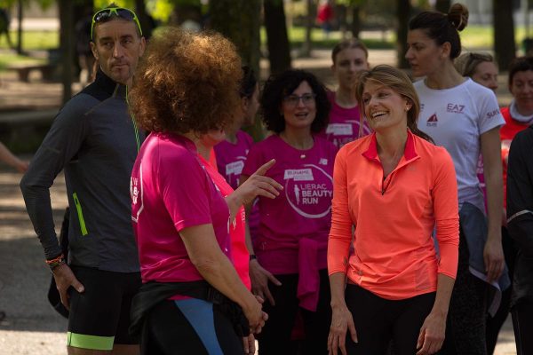 Foto LaPresse - Ermes Beltrami 14/4/2018 Milano ITA.
Allenamenti  Lierac giardini Montanelli.
Photo LaPresse