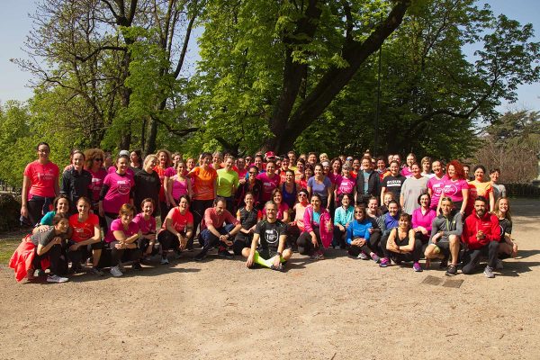 Foto LaPresse - Ermes Beltrami 14/4/2018 Milano ITA.
Allenamenti  Lierac giardini Montanelli.
Photo LaPresse