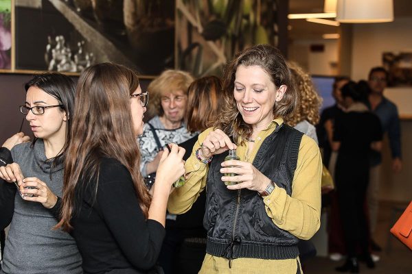 Foto LaPresse - Ermes Beltrami 
17/05/2018 Milano 
Evento Lierac Maison Alès Groupe in Largo Donegani 2, Milano .