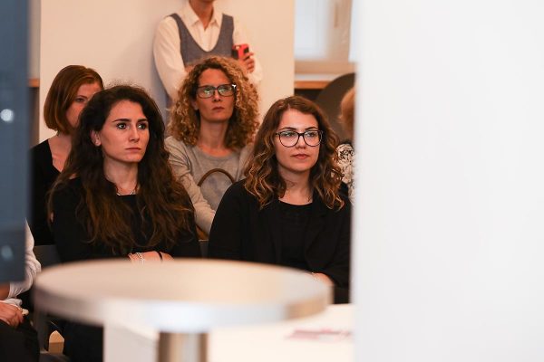 Foto LaPresse - Ermes Beltrami 
17/05/2018 Milano 
Evento Lierac Maison Alès Groupe in Largo Donegani 2, Milano .