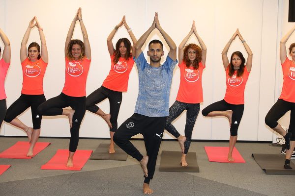 Foto LaPresse - Ermes Beltrami 
17/05/2018 Milano 
Evento Lierac Maison Alès Groupe in Largo Donegani 2, Milano .