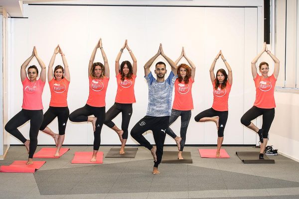 Foto LaPresse - Ermes Beltrami 
17/05/2018 Milano 
Evento Lierac Maison Alès Groupe in Largo Donegani 2, Milano .