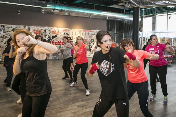 Foto LaPresse -Stefano De Grandis
12/05/2018  Bologna città ( italy )

Lierac  beauty run 2018 

allenamento piazza repubblica palestra