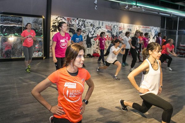 Foto LaPresse -Stefano De Grandis
12/05/2018  Bologna città ( italy )

Lierac  beauty run 2018 

allenamento piazza repubblica palestra