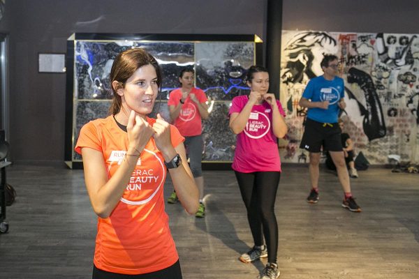 Foto LaPresse -Stefano De Grandis
12/05/2018  Bologna città ( italy )

Lierac  beauty run 2018 

allenamento piazza repubblica palestra