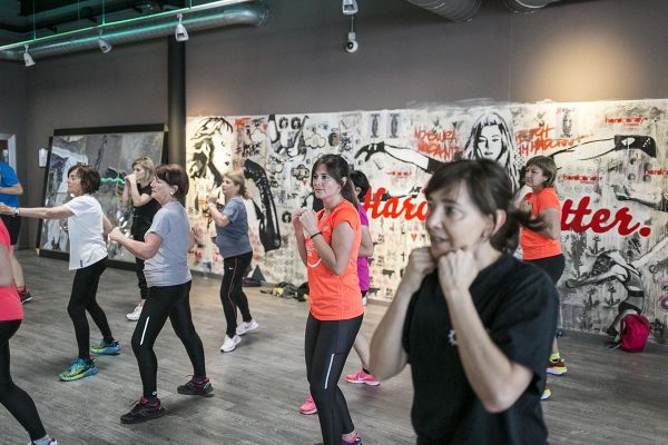 Foto LaPresse -Stefano De Grandis
12/05/2018  Bologna città ( italy )

Lierac  beauty run 2018 

allenamento piazza repubblica palestra