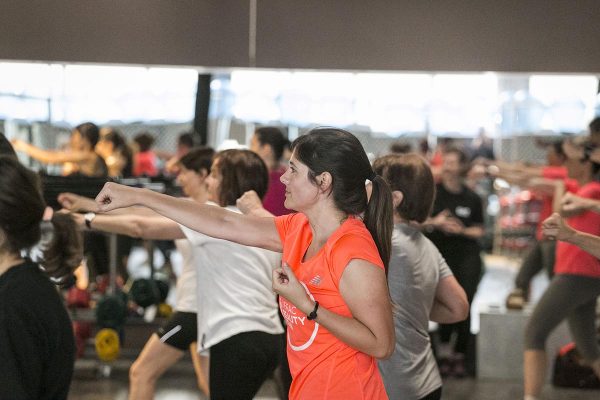 Foto LaPresse -Stefano De Grandis
12/05/2018  Bologna città ( italy )

Lierac  beauty run 2018 

allenamento piazza repubblica palestra