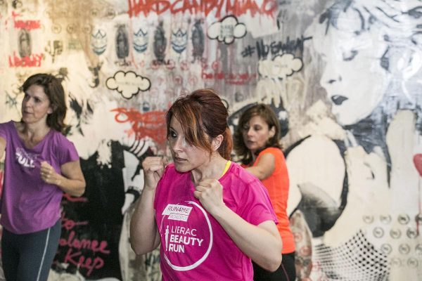 Foto LaPresse -Stefano De Grandis
12/05/2018  Bologna città ( italy )

Lierac  beauty run 2018 

allenamento piazza repubblica palestra