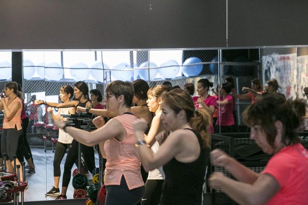 Foto LaPresse -Stefano De Grandis
12/05/2018  Bologna città ( italy )

Lierac  beauty run 2018 

allenamento piazza repubblica palestra