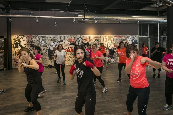 Foto LaPresse -Stefano De Grandis
12/05/2018  Bologna città ( italy )

Lierac  beauty run 2018 

allenamento piazza repubblica palestra