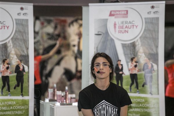 Foto LaPresse -Stefano De Grandis
12/05/2018  Bologna città ( italy )

Lierac  beauty run 2018 

allenamento piazza repubblica palestra