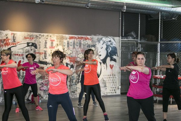 Foto LaPresse -Stefano De Grandis
12/05/2018  Bologna città ( italy )

Lierac  beauty run 2018 

allenamento piazza repubblica palestra