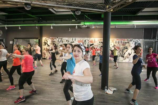 Foto LaPresse -Stefano De Grandis
12/05/2018  Bologna città ( italy )

Lierac  beauty run 2018 

allenamento piazza repubblica palestra