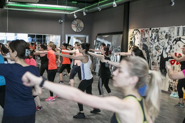 Foto LaPresse -Stefano De Grandis
12/05/2018  Bologna città ( italy )

Lierac  beauty run 2018 

allenamento piazza repubblica palestra