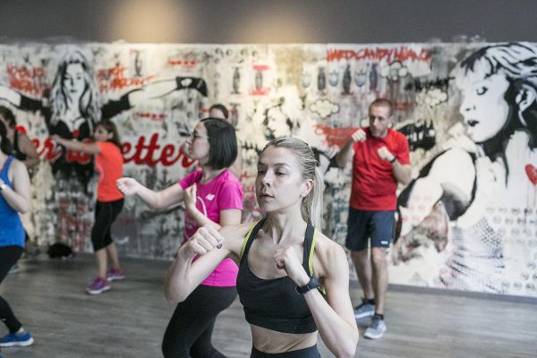 Foto LaPresse -Stefano De Grandis
12/05/2018  Bologna città ( italy )

Lierac  beauty run 2018 

allenamento piazza repubblica palestra