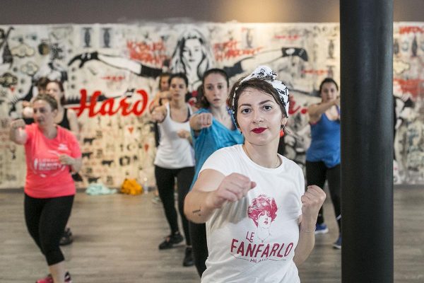 Foto LaPresse -Stefano De Grandis
12/05/2018  Bologna città ( italy )

Lierac  beauty run 2018 

allenamento piazza repubblica palestra