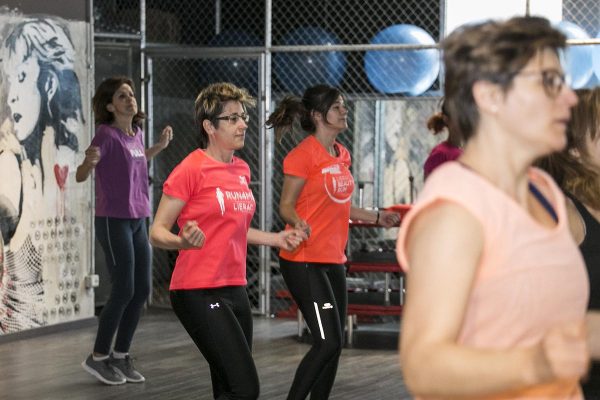 Foto LaPresse -Stefano De Grandis
12/05/2018  Bologna città ( italy )

Lierac  beauty run 2018 

allenamento piazza repubblica palestra