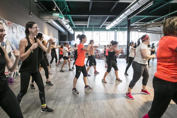 Foto LaPresse -Stefano De Grandis
12/05/2018  Bologna città ( italy )

Lierac  beauty run 2018 

allenamento piazza repubblica palestra