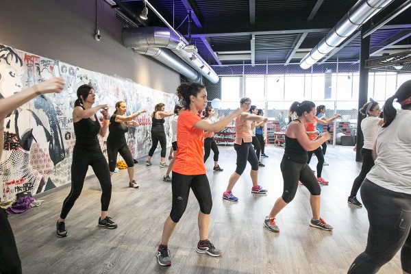 Foto LaPresse -Stefano De Grandis
12/05/2018  Bologna città ( italy )

Lierac  beauty run 2018 

allenamento piazza repubblica palestra