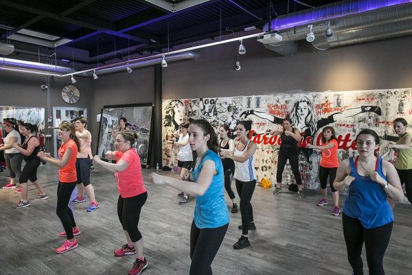 Foto LaPresse -Stefano De Grandis
12/05/2018  Bologna città ( italy )

Lierac  beauty run 2018 

allenamento piazza repubblica palestra