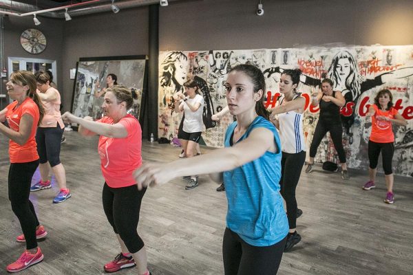 Foto LaPresse -Stefano De Grandis
12/05/2018  Bologna città ( italy )

Lierac  beauty run 2018 

allenamento piazza repubblica palestra