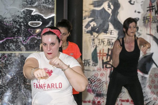 Foto LaPresse -Stefano De Grandis
12/05/2018  Bologna città ( italy )

Lierac  beauty run 2018 

allenamento piazza repubblica palestra