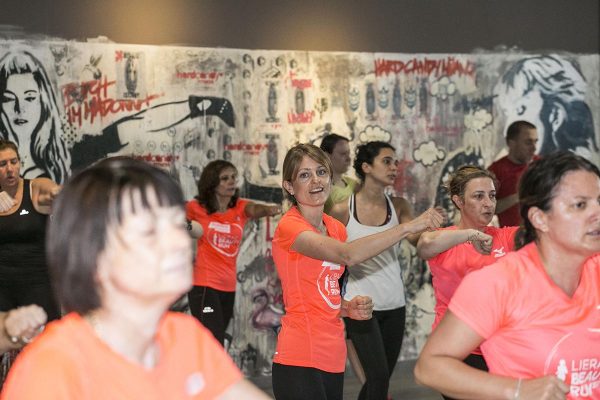 Foto LaPresse -Stefano De Grandis
12/05/2018  Bologna città ( italy )

Lierac  beauty run 2018 

allenamento piazza repubblica palestra