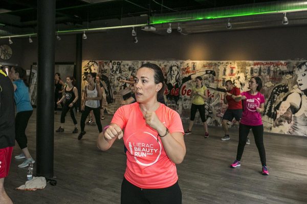 Foto LaPresse -Stefano De Grandis
12/05/2018  Bologna città ( italy )

Lierac  beauty run 2018 

allenamento piazza repubblica palestra