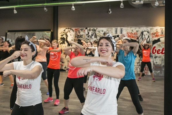 Foto LaPresse -Stefano De Grandis
12/05/2018  Bologna città ( italy )

Lierac  beauty run 2018 

allenamento piazza repubblica palestra