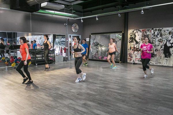 Foto LaPresse -Stefano De Grandis
12/05/2018  Bologna città ( italy )

Lierac  beauty run 2018 

allenamento piazza repubblica palestra