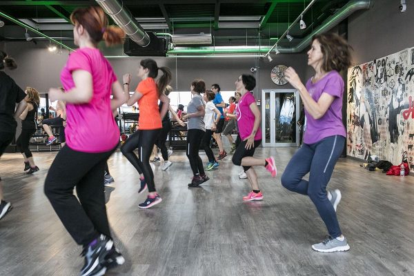 Foto LaPresse -Stefano De Grandis
12/05/2018  Bologna città ( italy )

Lierac  beauty run 2018 

allenamento piazza repubblica palestra