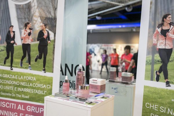 Foto LaPresse -Stefano De Grandis
12/05/2018  Bologna città ( italy )

Lierac  beauty run 2018 

allenamento piazza repubblica palestra