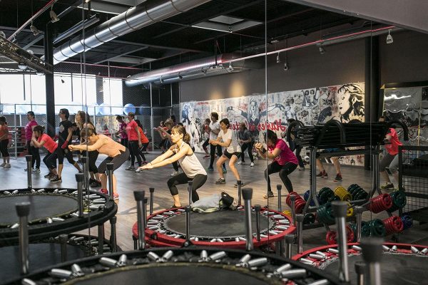 Foto LaPresse -Stefano De Grandis
12/05/2018  Bologna città ( italy )

Lierac  beauty run 2018 

allenamento piazza repubblica palestra