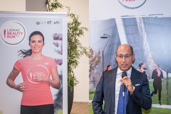 Foto LaPresse/Stefano De Grandis
26/04/18 Milano


Allenamento Lierac per Beauty Run
Presso Banca Intesa piazza cordusio