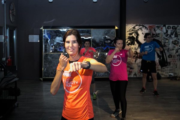 Foto LaPresse/Stefano De Grandis
12/05/18 Milano


Allenamento Lierac per Beauty Run