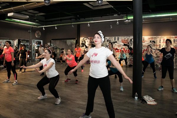 Foto LaPresse/Stefano De Grandis
12/05/18 Milano


Allenamento Lierac per Beauty Run