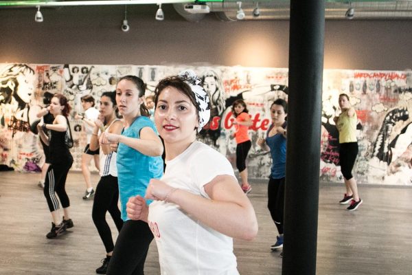 Foto LaPresse/Stefano De Grandis
12/05/18 Milano


Allenamento Lierac per Beauty Run