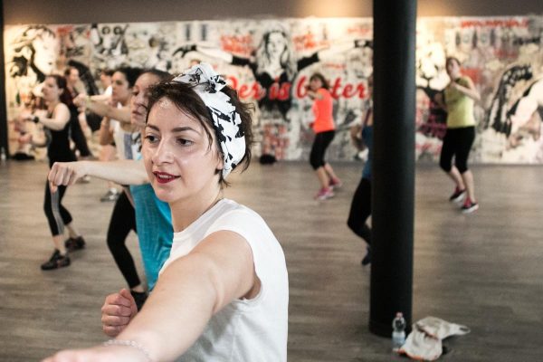 Foto LaPresse/Stefano De Grandis
12/05/18 Milano


Allenamento Lierac per Beauty Run