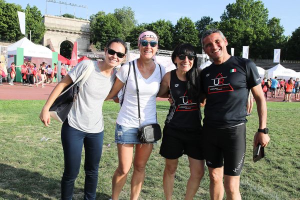 Foto LaPresse - Ermes Beltrami 
09/06/2018 Milano 
Lierac Beauty Run 2018.
Arena Di Milano