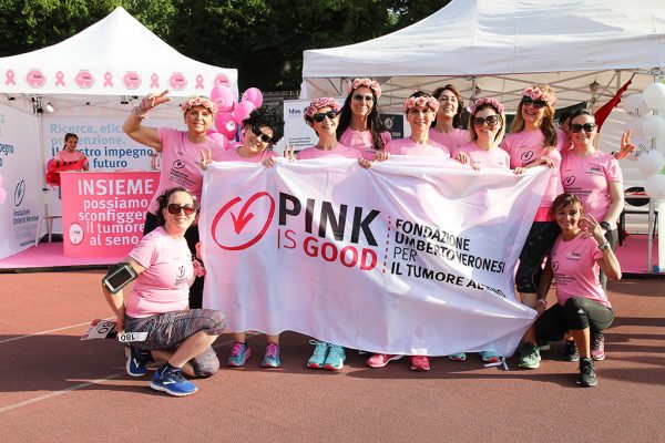 Foto LaPresse - Ermes Beltrami 
09/06/2018 Milano 
Lierac Beauty Run 2018.
Arena Di Milano