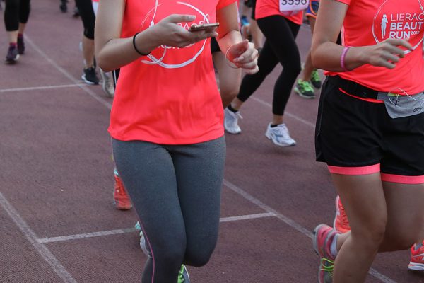 Foto LaPresse - Ermes Beltrami 
09/06/2018 Milano 
Lierac Beauty Run 2018.
Arena Di Milano