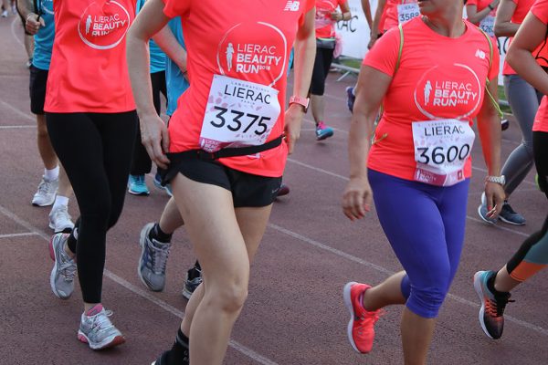 Foto LaPresse - Ermes Beltrami 
09/06/2018 Milano 
Lierac Beauty Run 2018.
Arena Di Milano