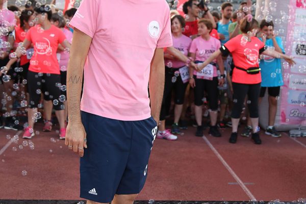 Foto LaPresse - Ermes Beltrami 
09/06/2018 Milano 
Lierac Beauty Run 2018.
Arena Di Milano