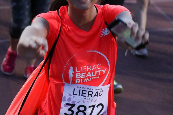 Foto LaPresse - Ermes Beltrami 
09/06/2018 Milano 
Lierac Beauty Run 2018.
Arena Di Milano