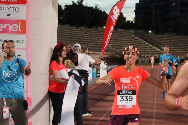 Foto LaPresse - Ermes Beltrami 
09/06/2018 Milano 
Lierac Beauty Run 2018.
Arena Di Milano
Prima donne 10km