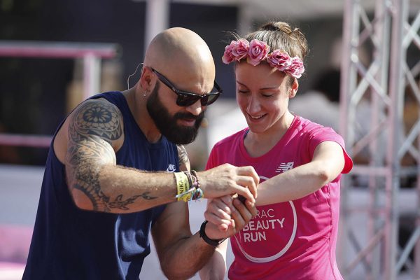 Foto LaPresse - Spada
09 Giugno 2018 - Arena Civica , Milano (Italia)  
Lierac Beauty Run 2018 
Sport 
Nella foto: fitbit cardio


Photo LaPresse - Spada
June 09  , 2018 Milan  (Italy )  
Sport 
Lierac Beauty Run 2018 
In the pic: fit bit