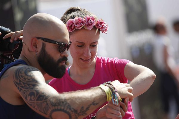 Foto LaPresse - Spada
09 Giugno 2018 - Arena Civica , Milano (Italia)  
Lierac Beauty Run 2018 
Sport 
Nella foto: fitbit cardio


Photo LaPresse - Spada
June 09  , 2018 Milan  (Italy )  
Sport 
Lierac Beauty Run 2018 
In the pic: fit bit