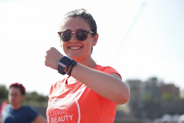 Foto LaPresse - Spada
09 Giugno 2018 - Arena Civica , Milano (Italia)  
Lierac Beauty Run 2018 
Sport 
Nella foto: fitbit cardio


Photo LaPresse - Spada
June 09  , 2018 Milan  (Italy )  
Sport 
Lierac Beauty Run 2018 
In the pic: fit bit